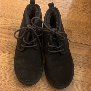 Men’s UGG Brown Lace-Up Boots